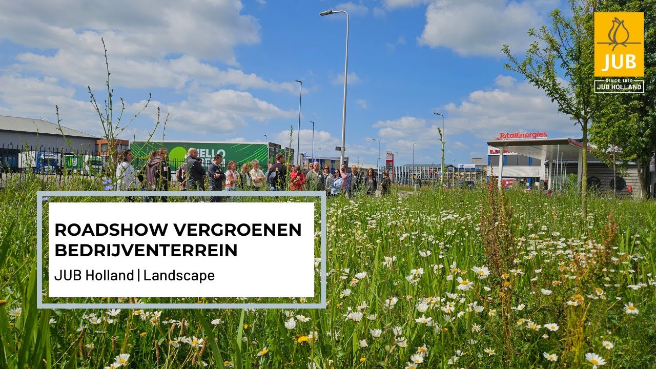 JUB | Roadshow Vergroenen Bedrijventerrein