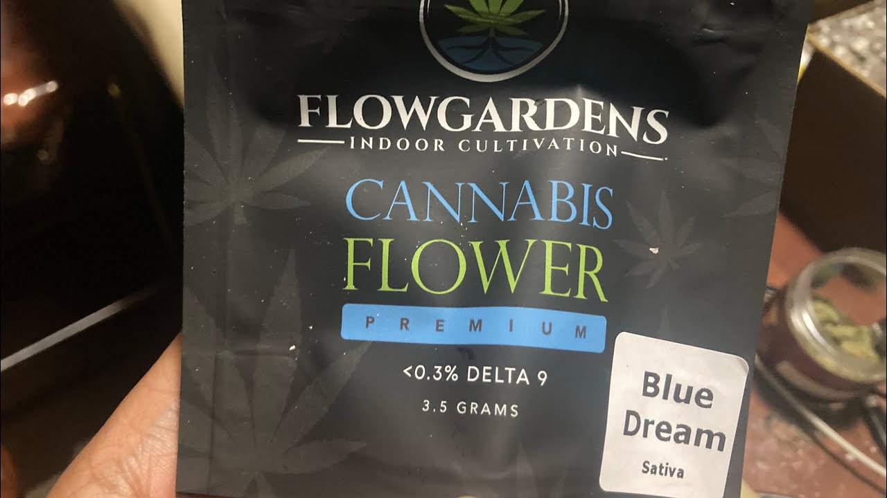 Flow Gardens THCa Blue Dream?!?! Lets try it out!!!