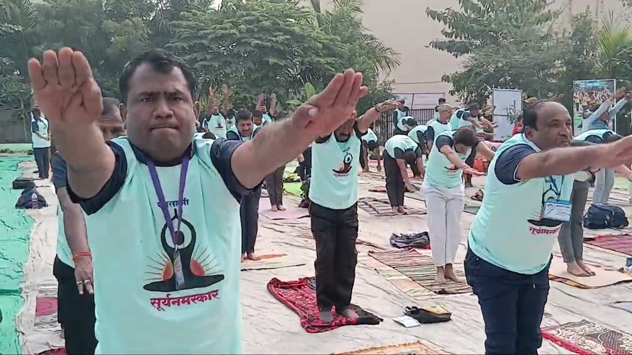 ToT Surya Namaskar Training program रथसप्तमी 2026