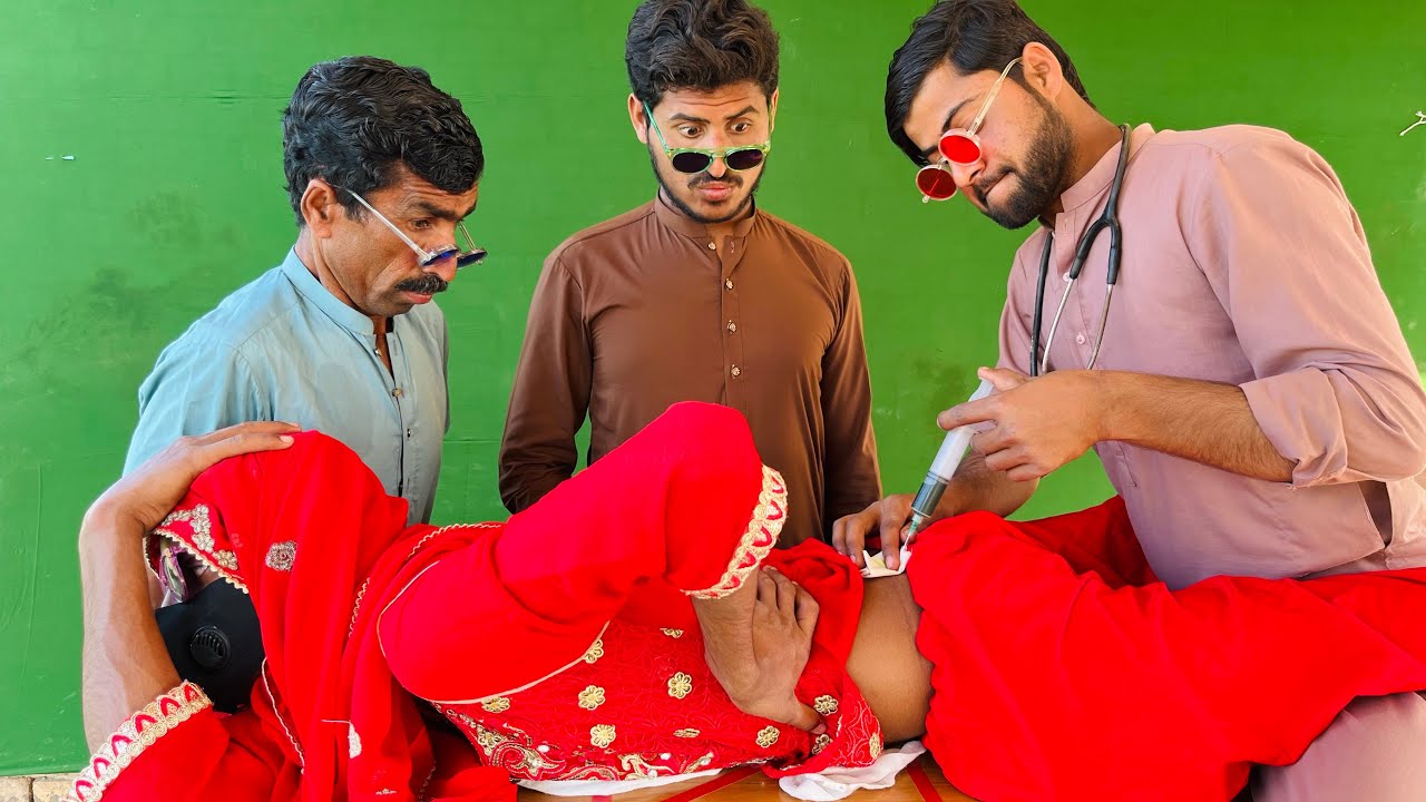Madam Ko Laga Injection Moti Sui Wala ||  #injectionvideo #sui_wala 