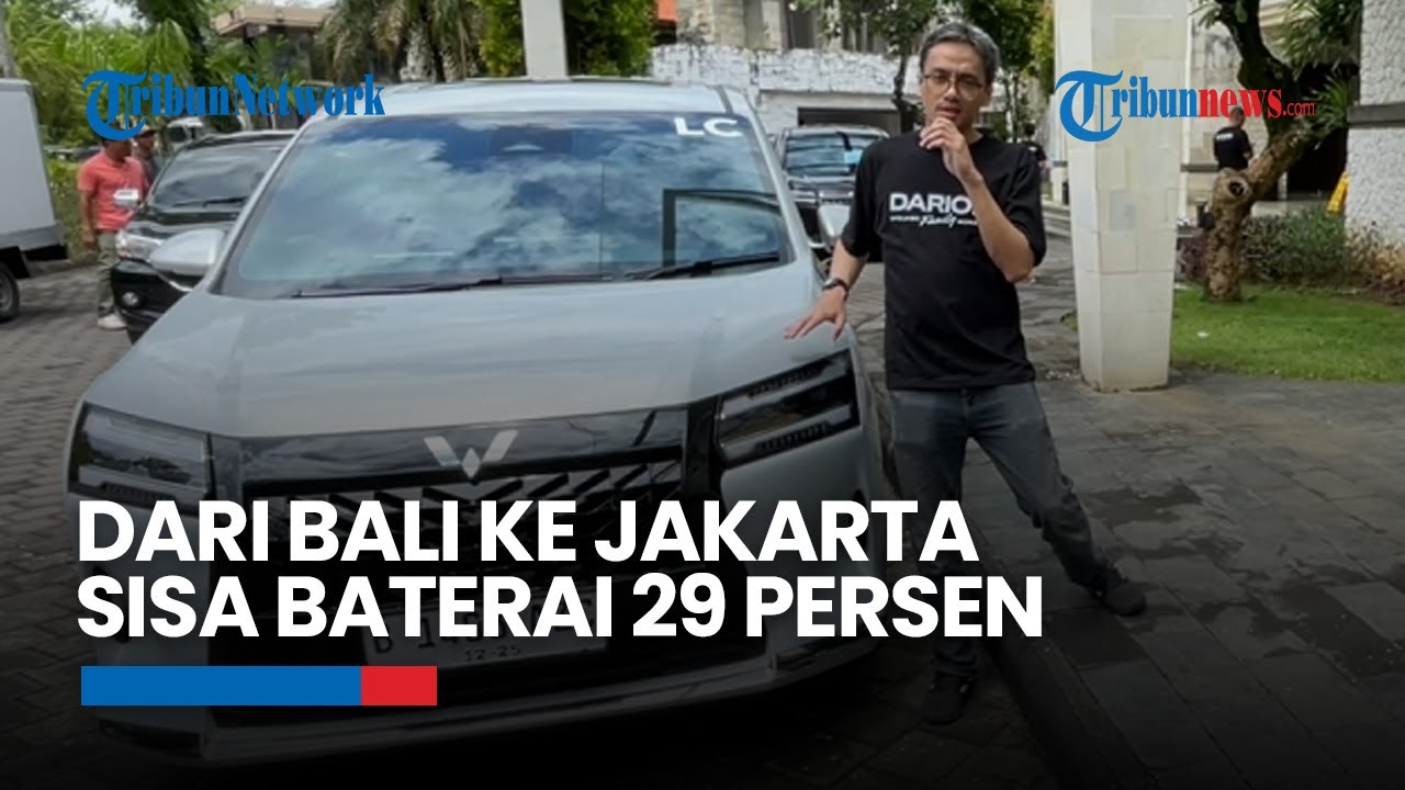 Mengemudikan Wuling Darion PHEV dari Bali ke Jakarta Tanpa Isi Ulang Baterai dan Bensin