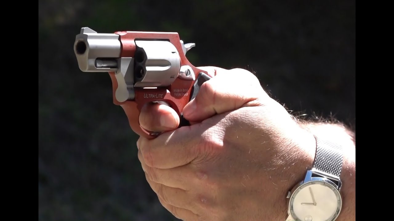 NEW Taurus 856 Ultra-Lite Revolver Review