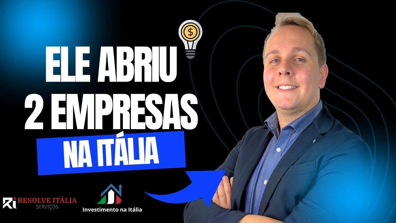 Vale a pena EMPREENDER na ITÁLIA? Opinião sincera