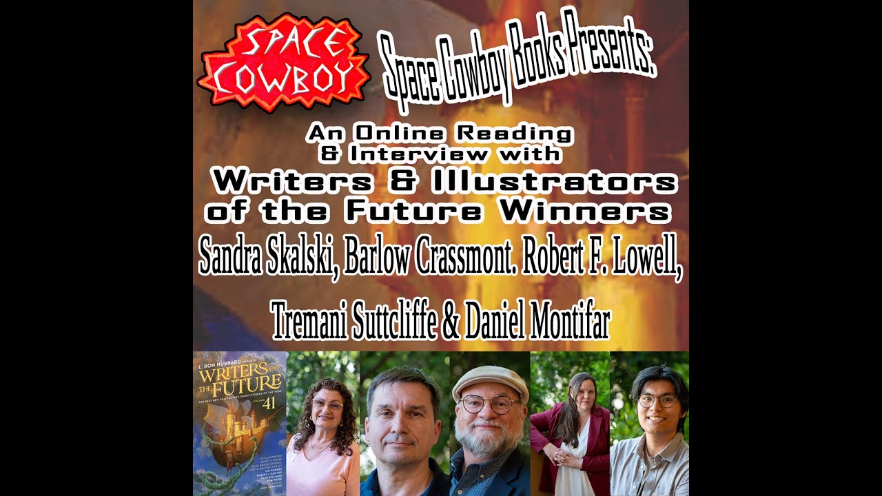 Interview and Reading with Writers of the Future Winners 7-8-25