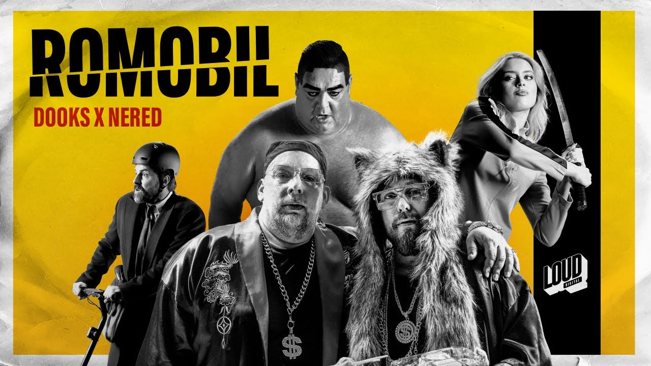 DOOKS X NERED * ROMOBIL *