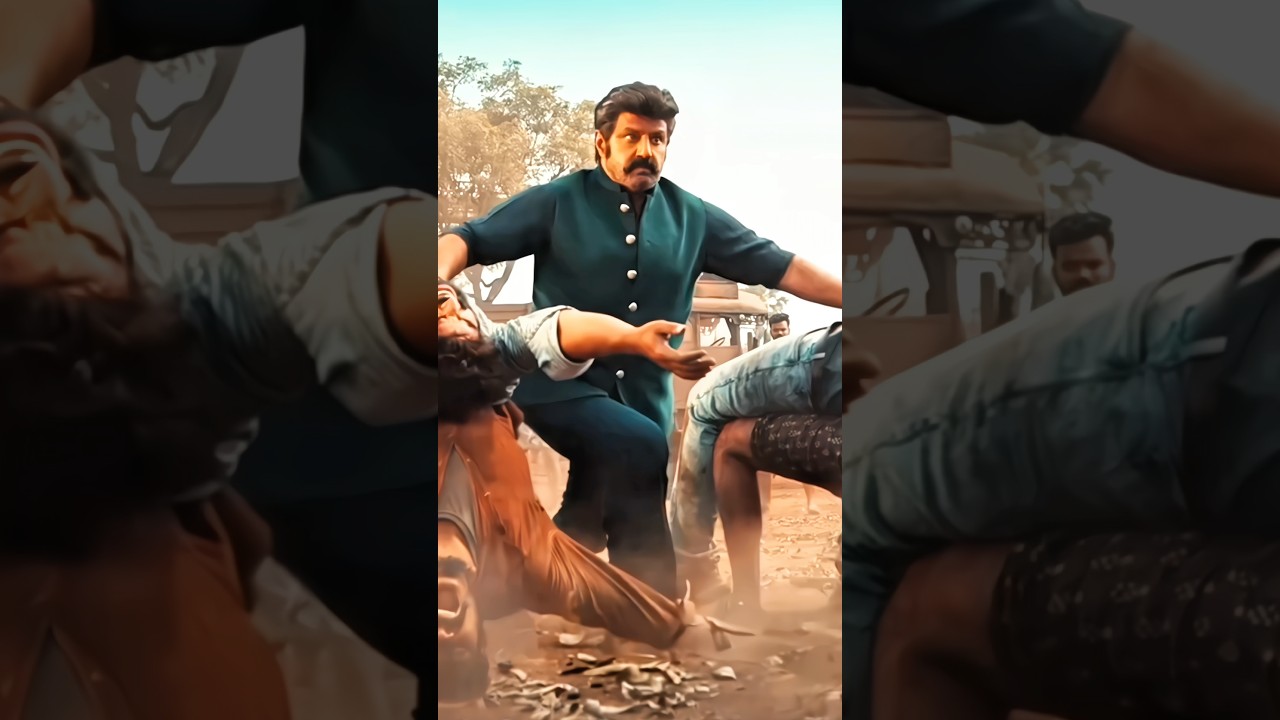 Man Of Mass | Akhanda 2 Thaandavam | Blasting Roar (Telugu) | NBK | Boyapati Srinu | Thaman S