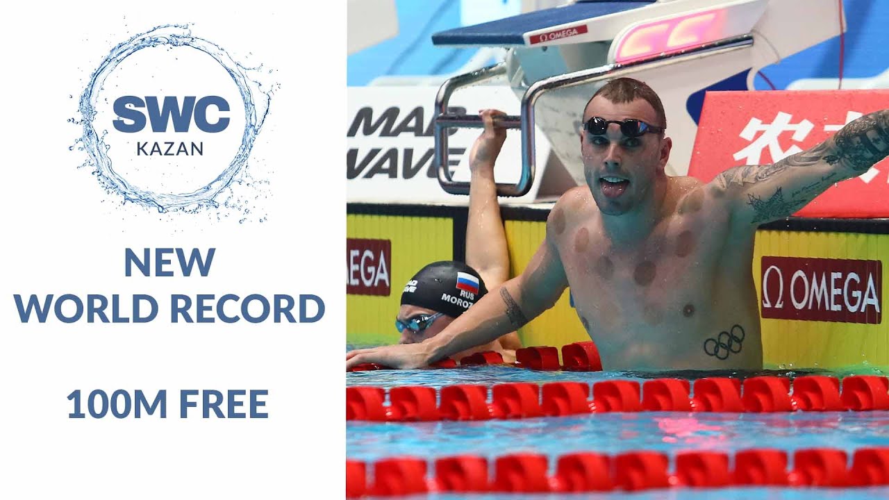 Kyle Chalmers Sets Stunning NEW 100M Freestyle Short Course Record!