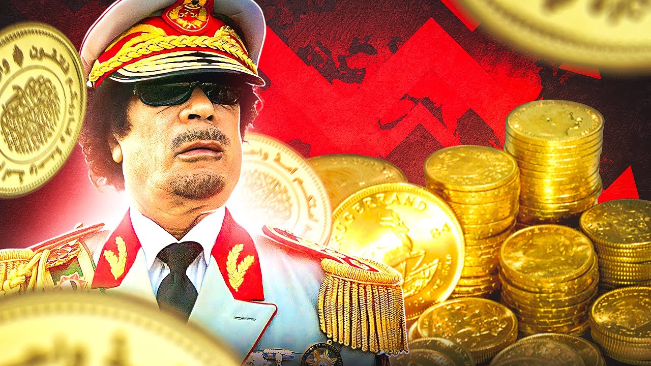 Why Gaddafi'S Gold Dinar would have destroyed the global economy.