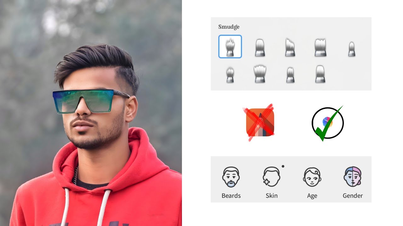 Face Smooth New Trick 2022 || Face Smooth New App 2022 || Sk Edition