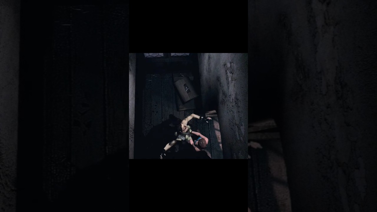 Forest Speyer Jumpscare #horrorgaming #jumpscare #residentevil #re1remake #jillvalentine #zombie