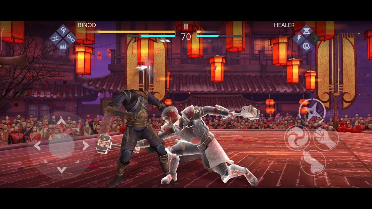 new set bonus in shadow fight 3 || blessed gaming