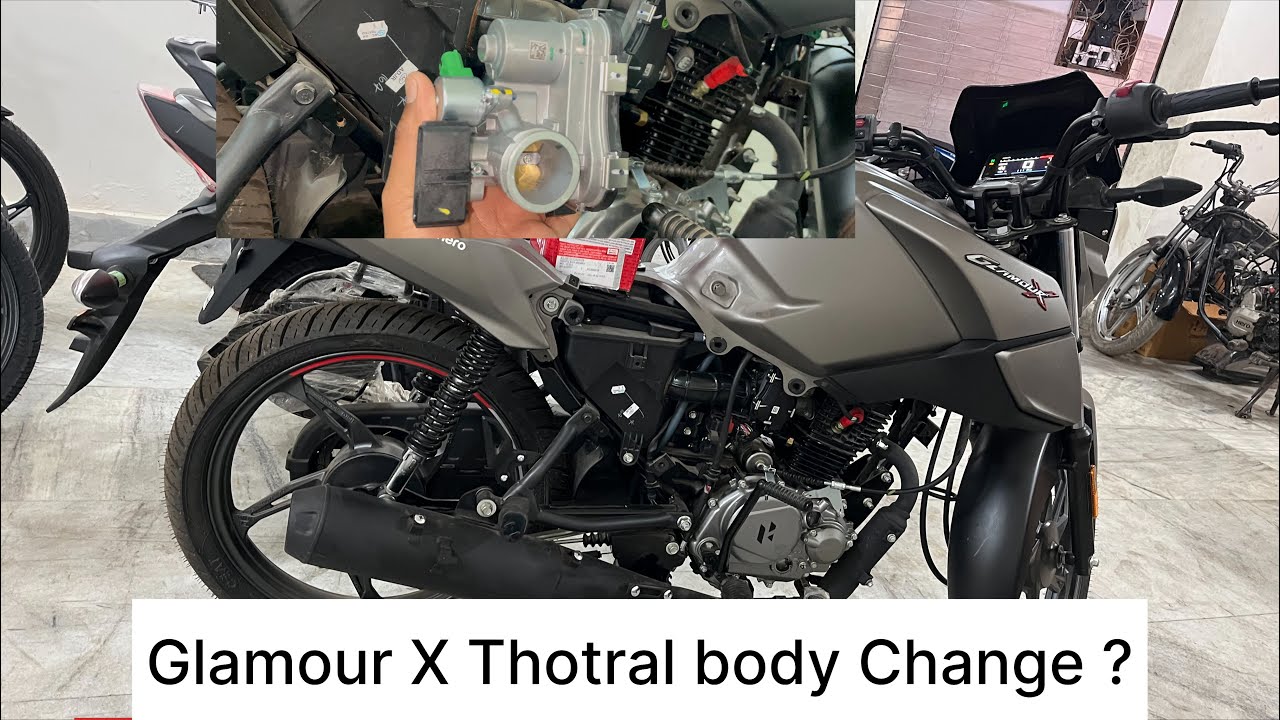 Hero Glamour X 2026 Thotral Problem! ग्लैमर एक्स की एक्सलेटर प्रॉब्लम फुल वर्क! 