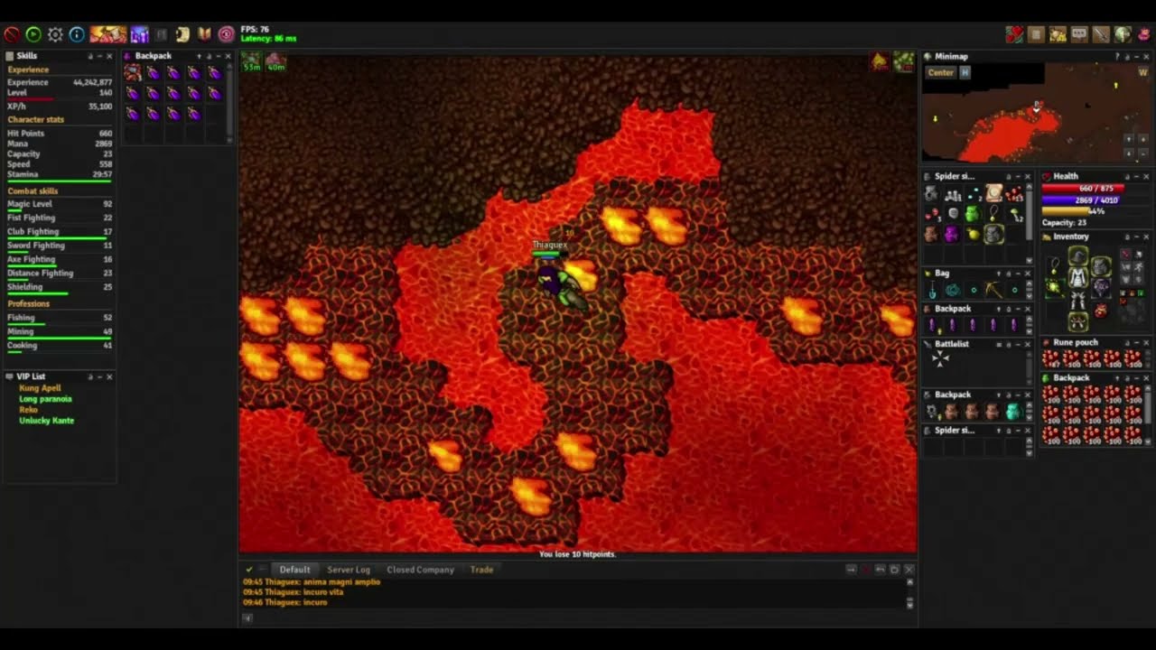 Medivia - Alphabeast hunt- Mage/RP lvl 120+