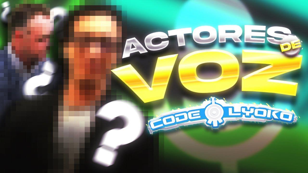 🎙️Los ACTORES de VOZ en ESPAÑOL | CÓDIGO LYOKO! 🎙️