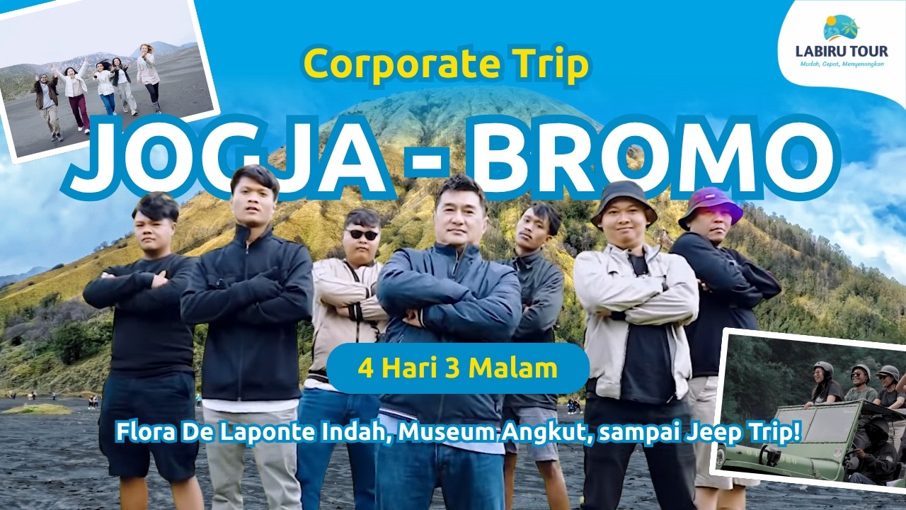 [Full] Gathering - PT Mulia Safety Indonesia Goes To Bromo & Jogja