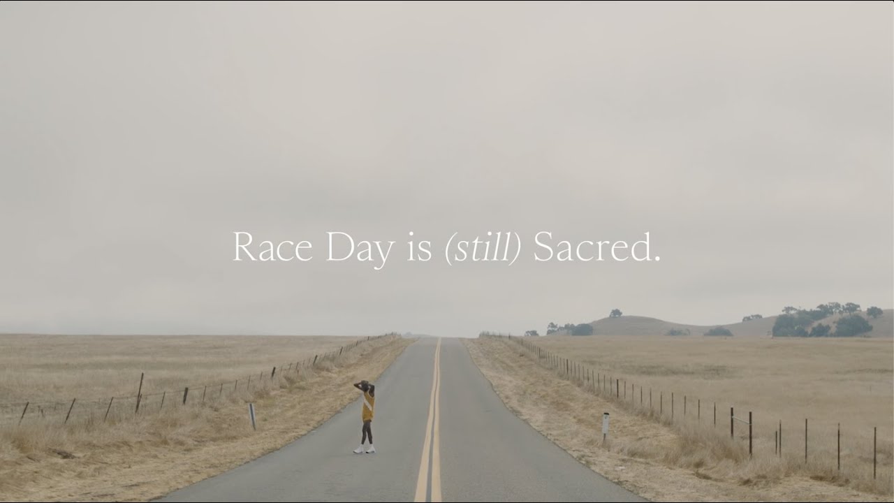 Race Day is (still) Sacred