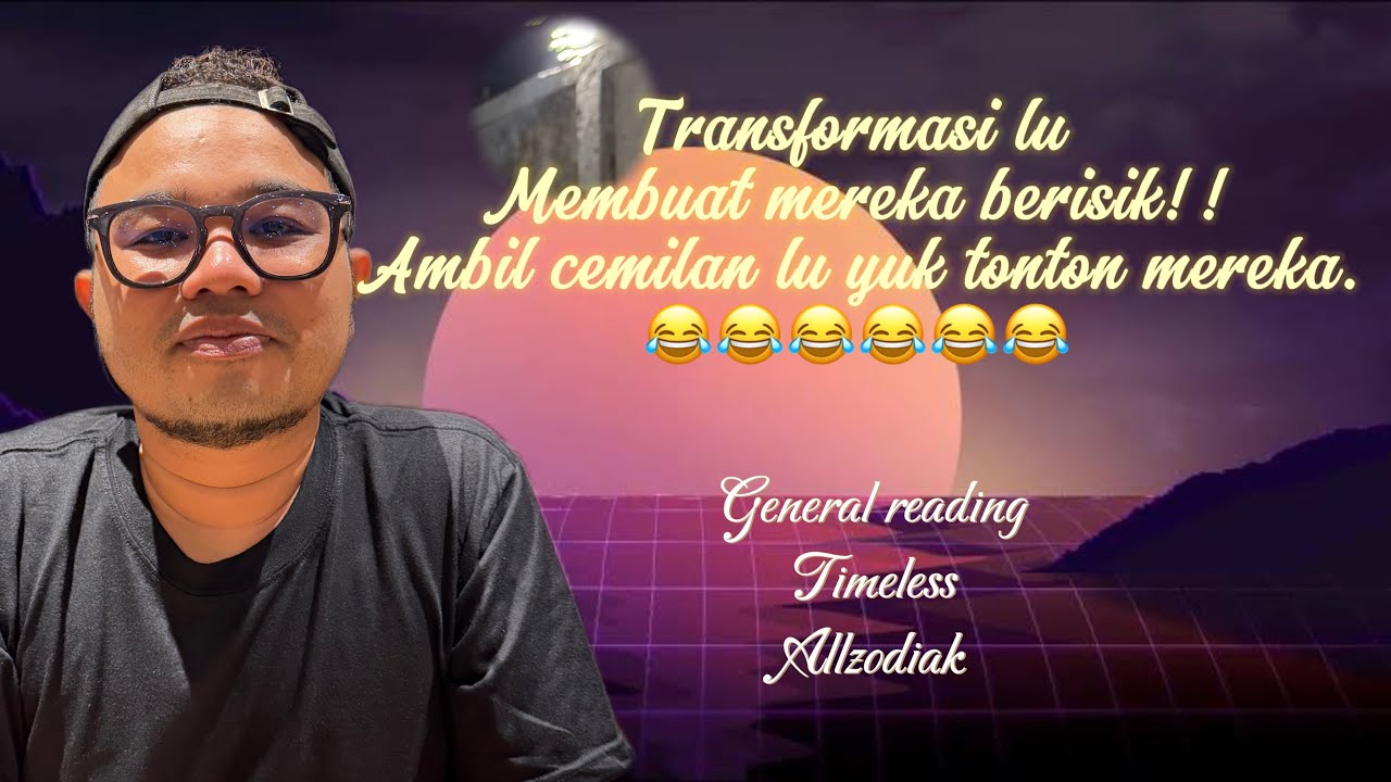 🎃CUKUP JADI PENONTON!! TRANSFORMASI LU MEMBUAT MEREKA BERISIK!!🎃 #generalreading 