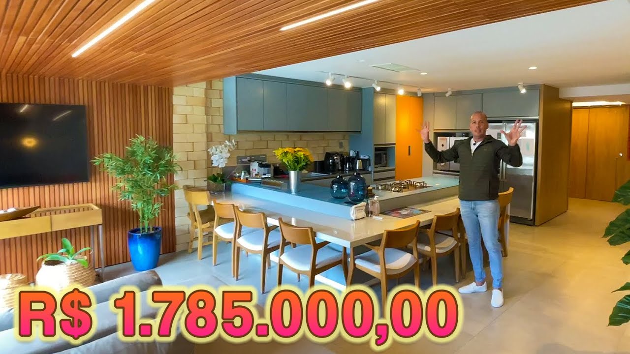 QUANTO VALE UM APARTAMENTO DECORADO? APARTAMENTO ALTO PADRÃO À VENDA NA BARRA | MULLER IMOVEIS RJ