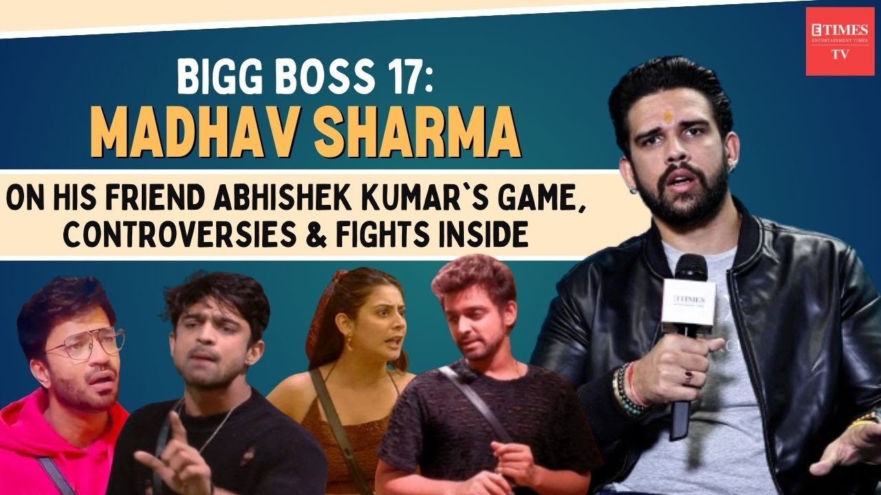 Bigg Boss 17- Madhav Sharma: Vicky spoke about beating someone; how can he call Abhishek a criminal