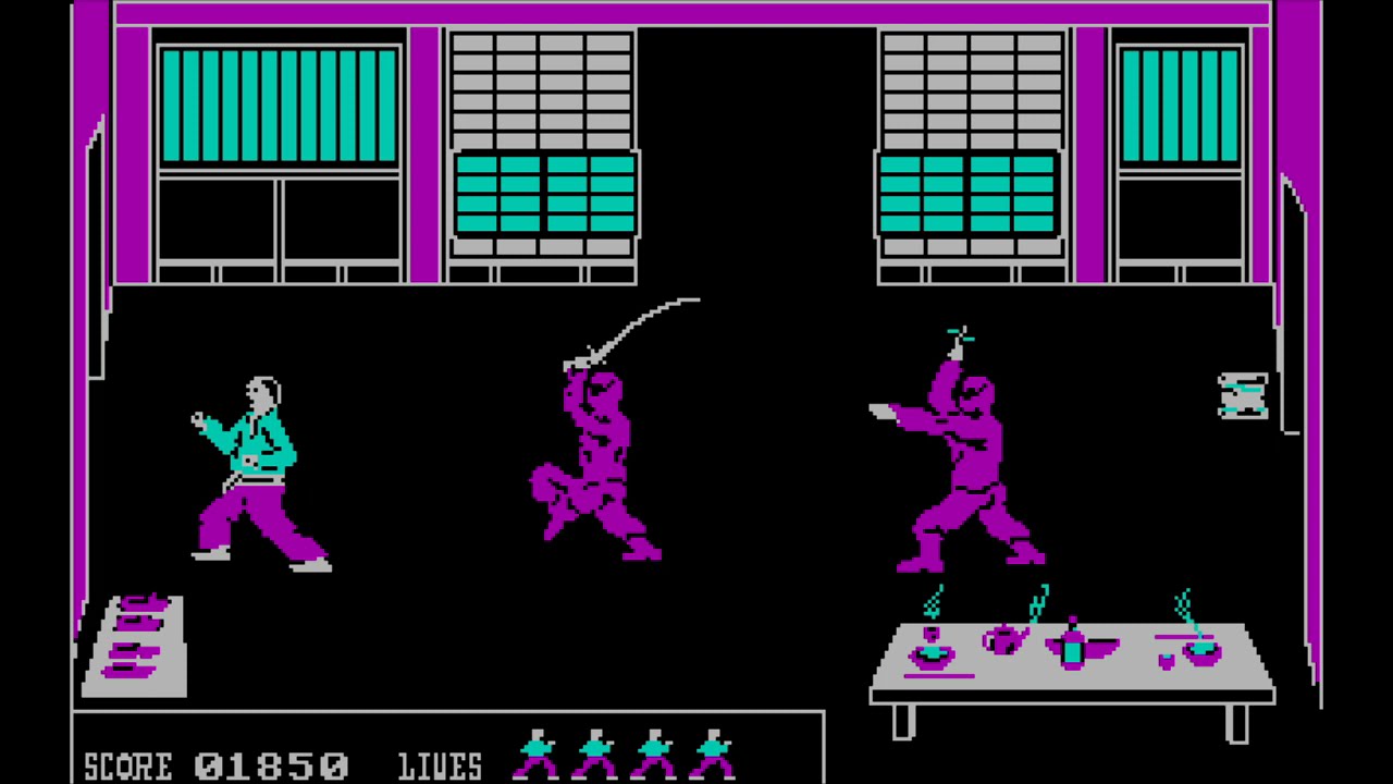 Bushido (Bushido: The Way of the Warrior)(MS-DOS, 1983)