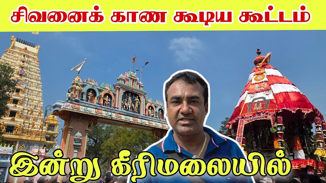 ஒரே நேரத்தில் இழுக்கப்பட்ட மூன்று தேர்கள் | Keerimalai Temple | Thedal Jaffnavlogs #jaffnayoutubers 