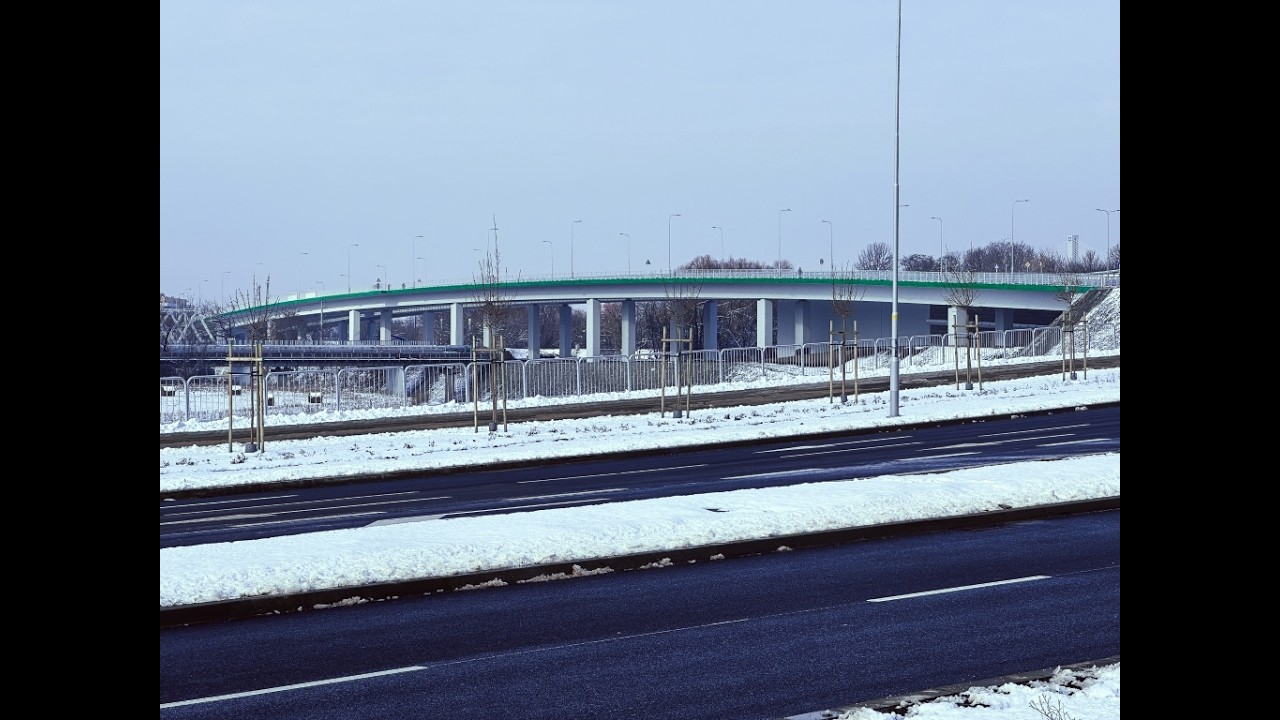 Otwarcie Wisłokostrady w Rzeszowie. Pierwszy przejazd