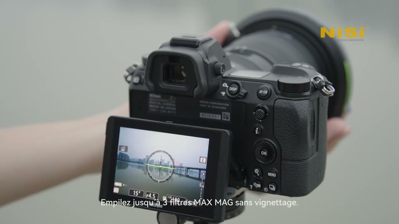 Système magnétique  NiSi MAXMAG pour Nikkor Z 14–24mm f/2.8. Guide d'installation