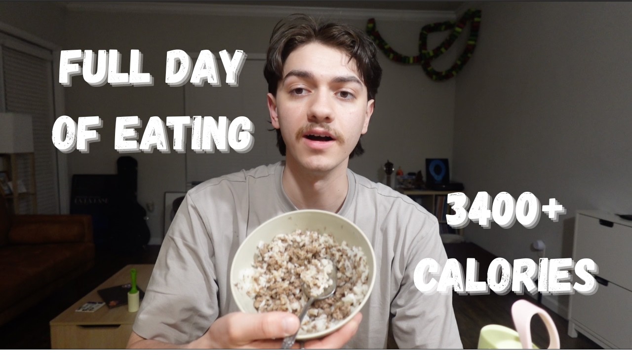bulk 2 month update + full day of eating