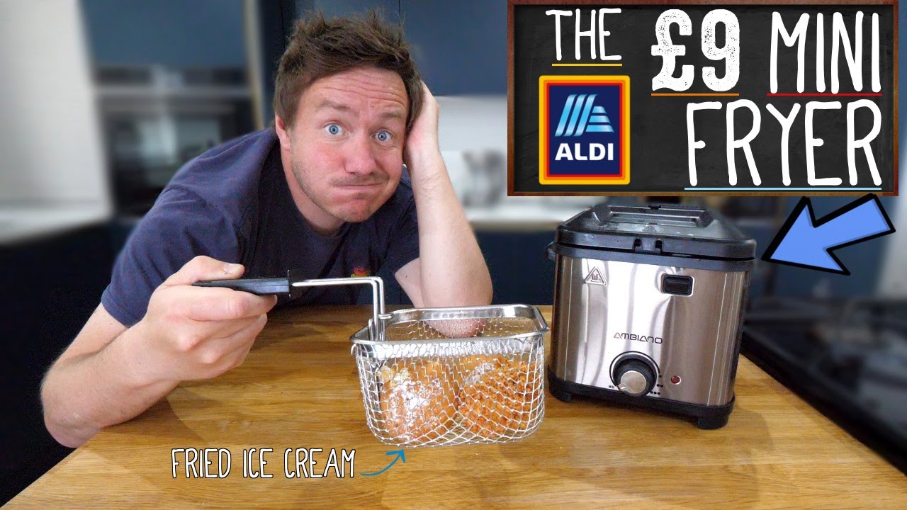 I tried a £9 Fryer from Aldi!