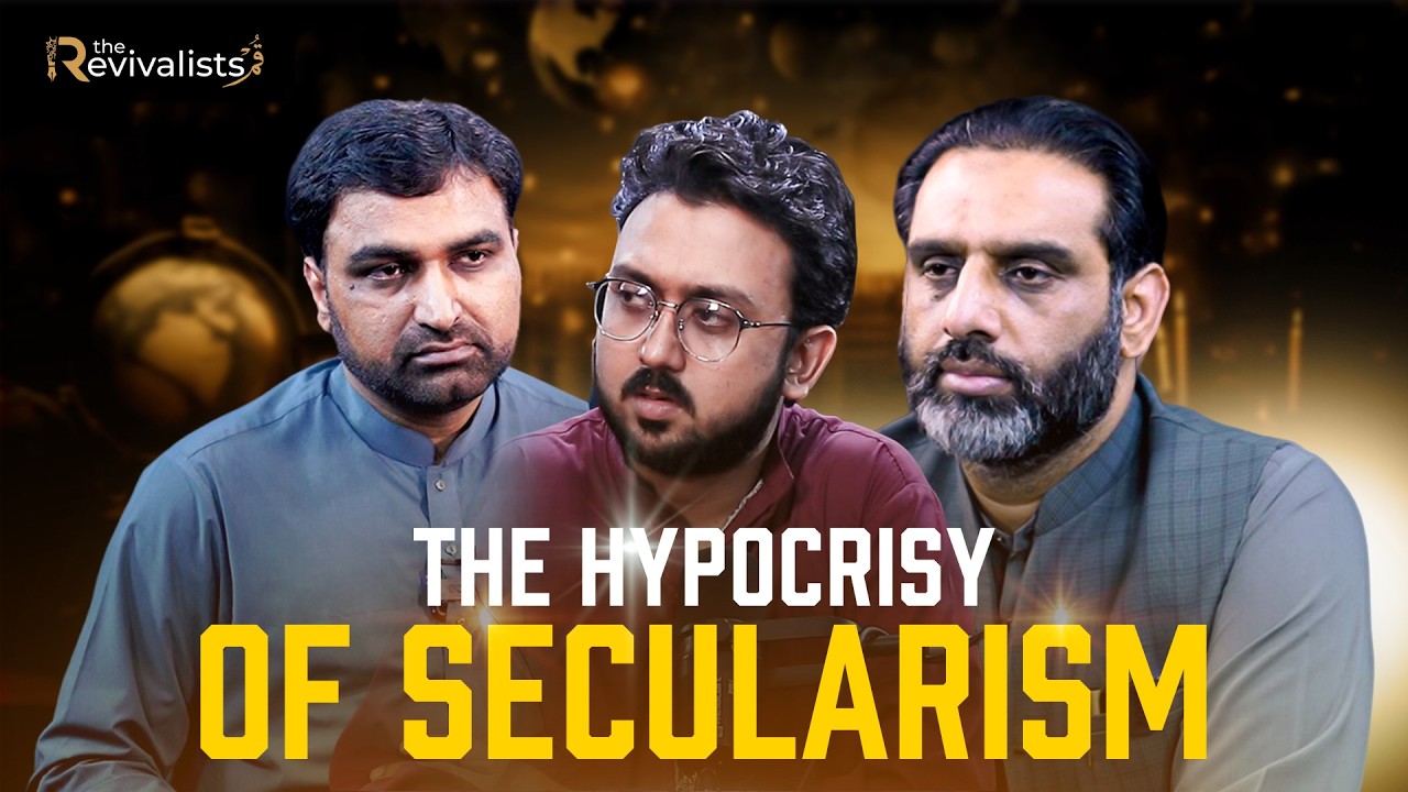 The Double Standards of Secularism Exposed | Samas ud Din Amjad | Qaiser Ahmed Raja