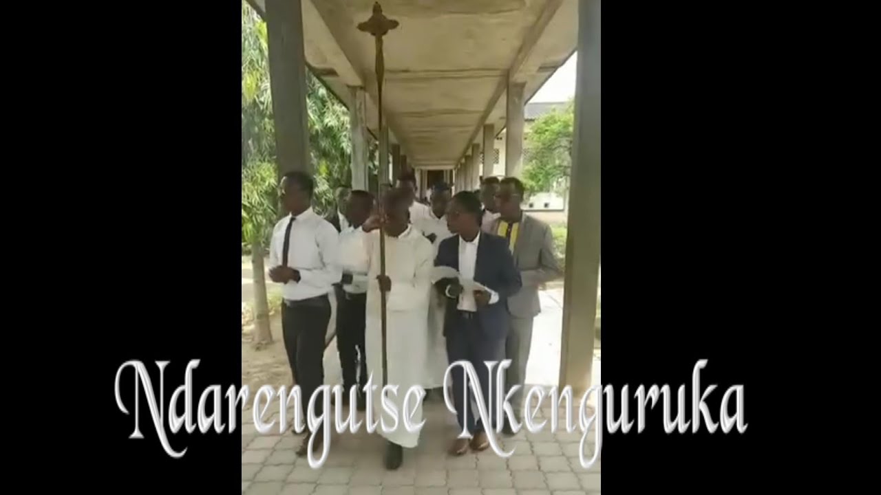 Ndarengutse Nkenguruka - Grand Séminaire Saint Curé d'Ars Bujumbura