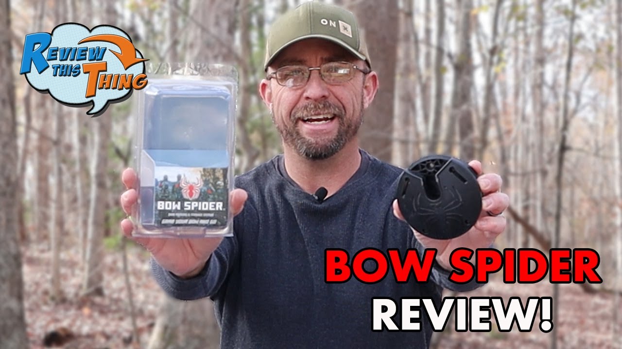 ОБЗОР Bow Spider — Является ли это лучшим носителем лука?