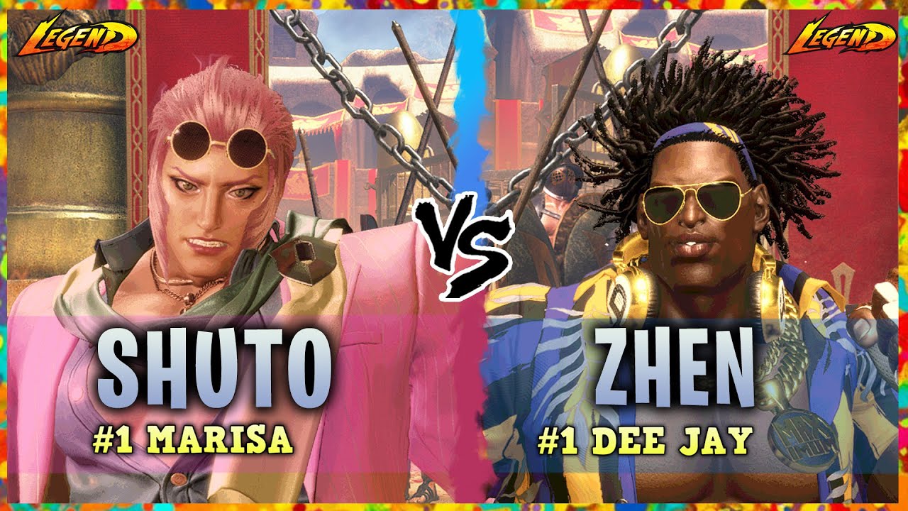 SF6 ▰ Ranked #1 Marisa ( Shuto ) Vs. Ranked #1 Dee Jay ( Zhen )『 Street Fighter 6 』