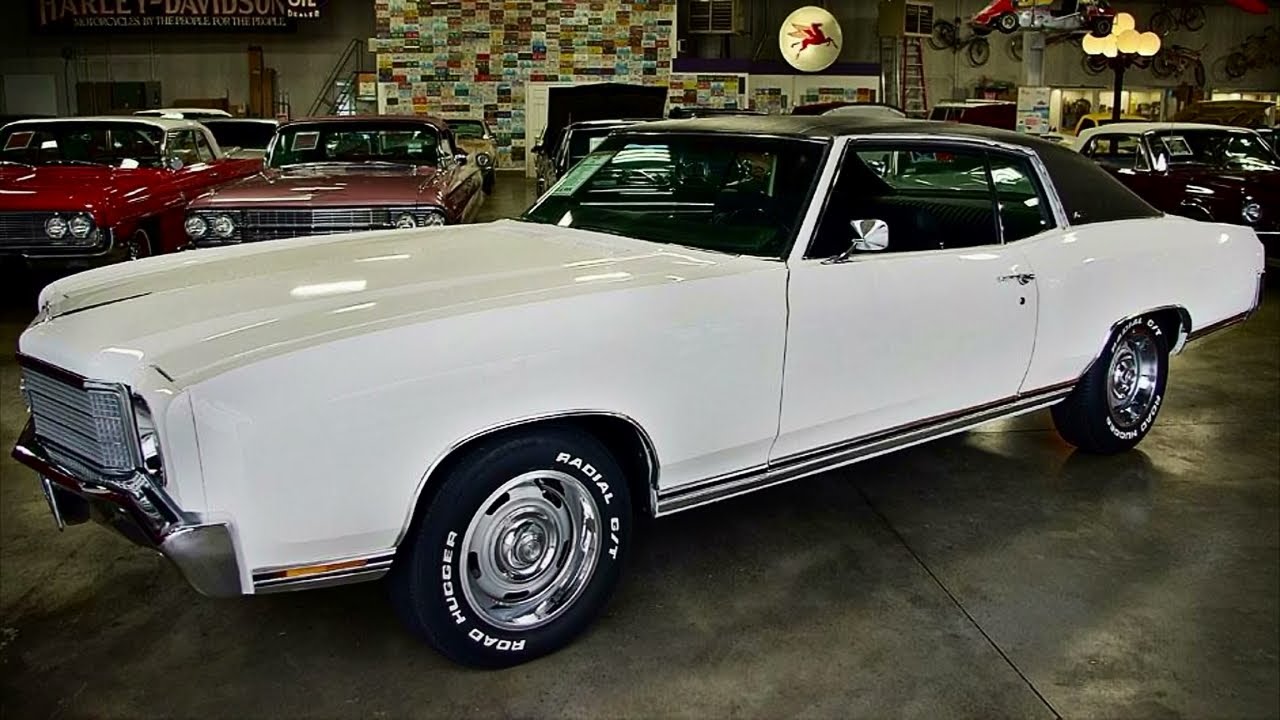 1970 Chevrolet Monte Carlo - Numbers Matching Original