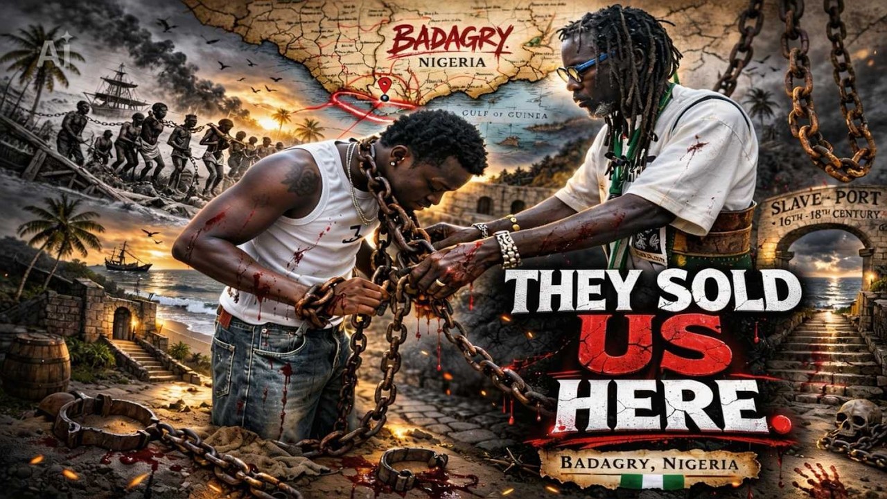 THEY SOLD US HERE: The Truth About Slavery In Africa
