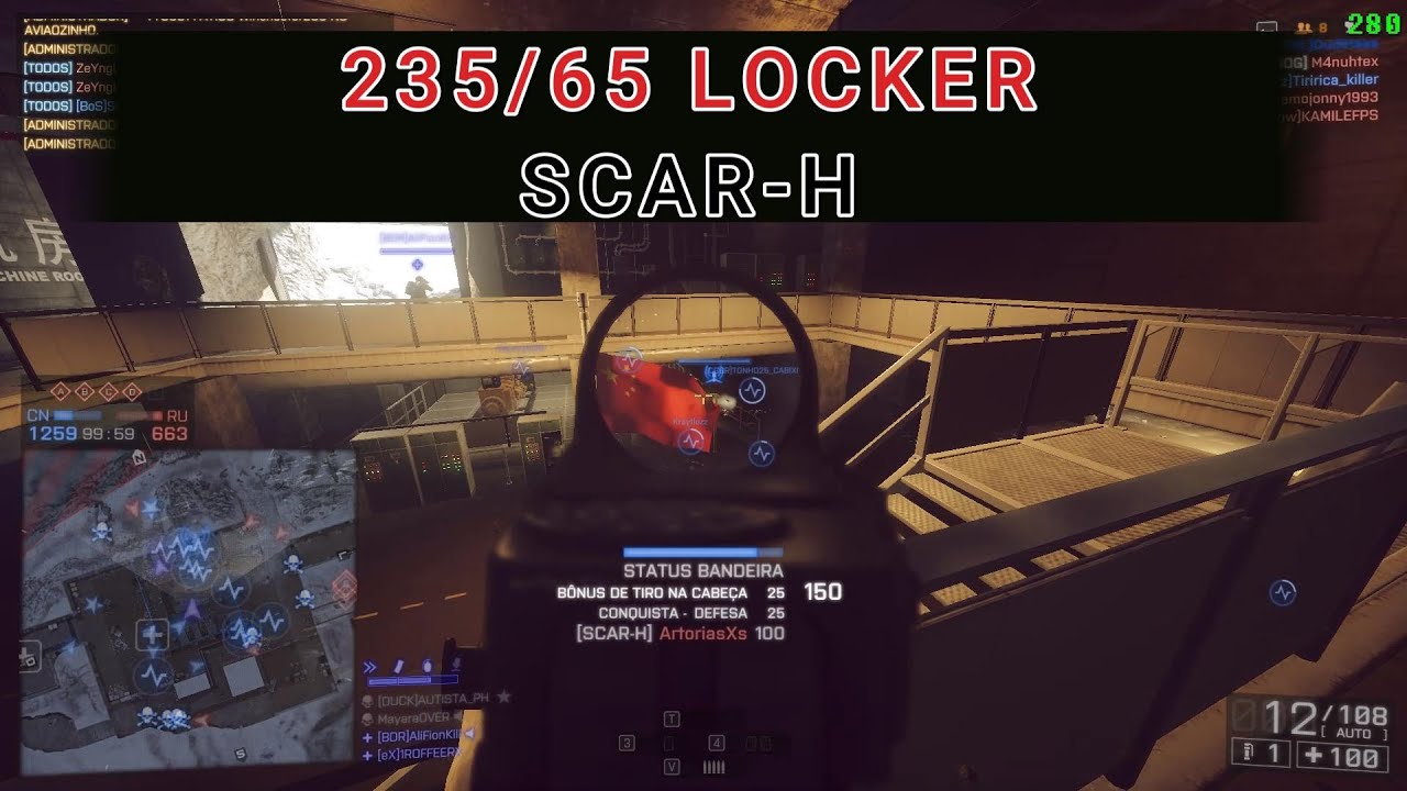BATTLEFIELD 4 - 230/65 Op.Locker