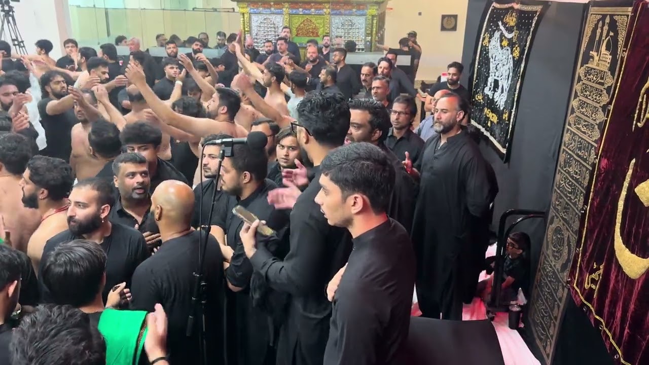 Matami Dasta Dua e Zahra | 35th Annual AZH Shab e Dari | Idara e Jaferia MD