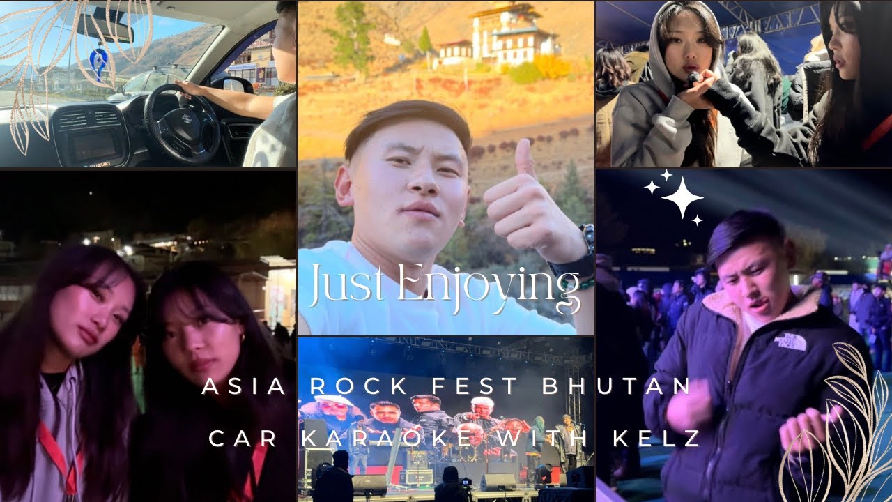 Asia Rock Fest Bhutan / Автомобильное караоке с Келзом 🤘