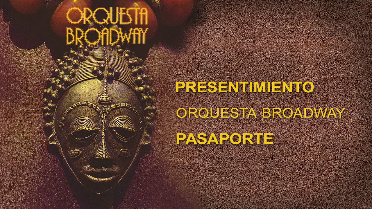 Presentimiento 😍- Orquesta Broadway [Cover Audio]