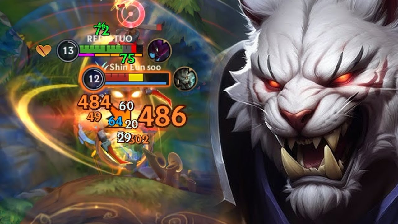 Wild Rift Rengar Still Strong in Jungle Season 16!