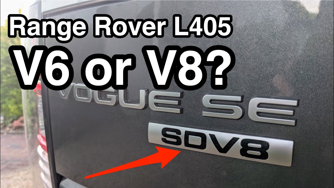 3.0 V6 diesel or 4.4 V8 diesel Range Rover (L405) - which is best?