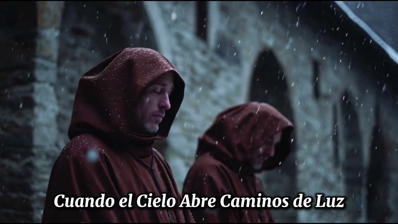 ✨ Cantos Gregorianos de Adviento &ndash; M&uacute;sica Sagrada que Llena tu Coraz&oacute;n de Luz 🙏
