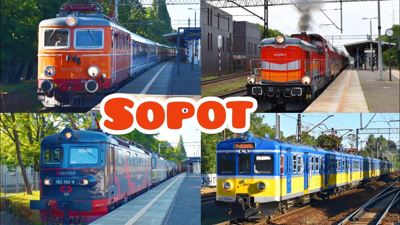 Pociągi Sopot