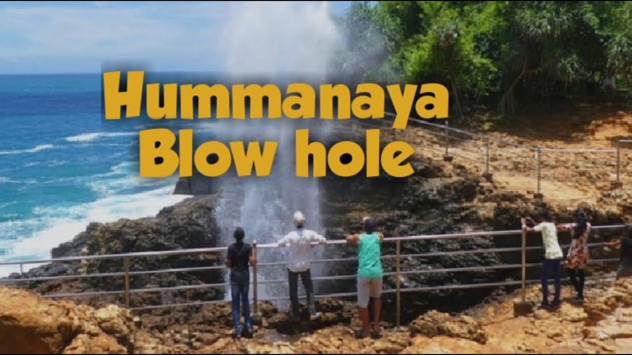 Hummanaya Blow Hole,Dickwella,Sri lanka(Sri Lankan Guide)