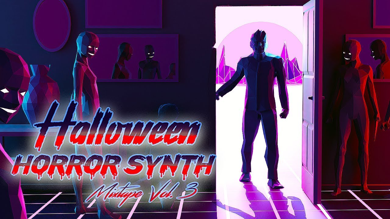 Halloween Horror Synth Mixtape Vol. 3