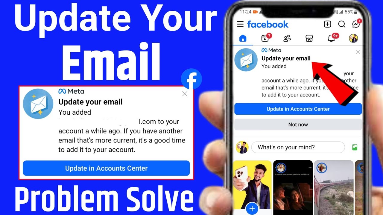 Update Your Email Facebook | Update Your Email | Facebook Update Your Email 