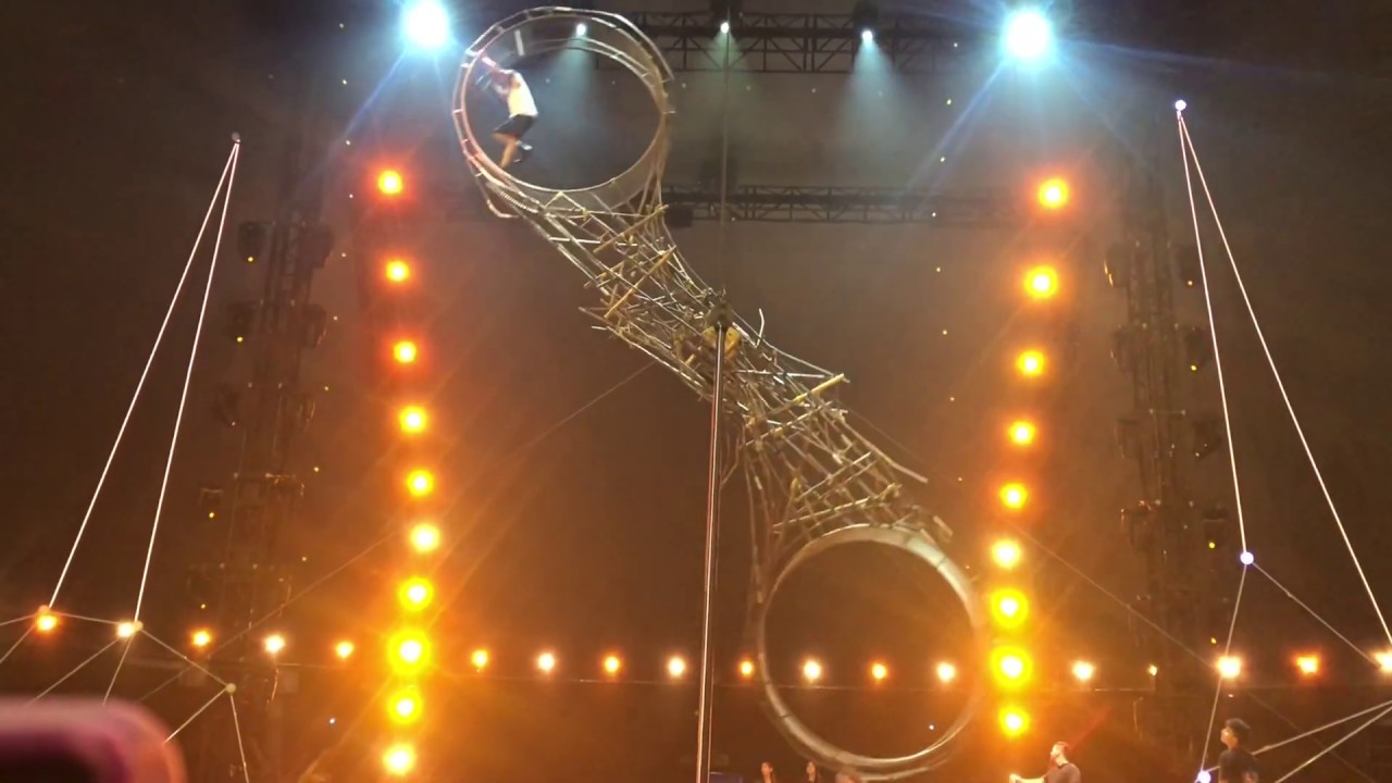 Wheel of death CELESTIA Rehersal