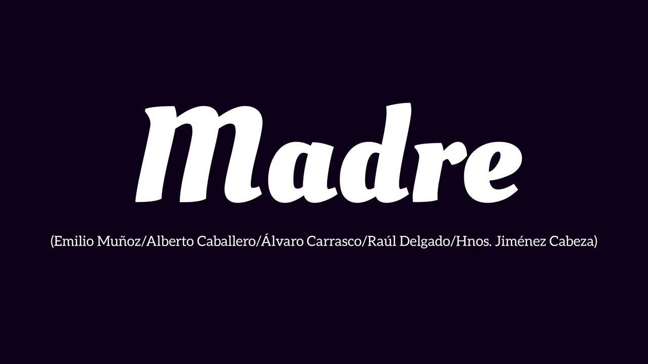 AM Redención - Madre