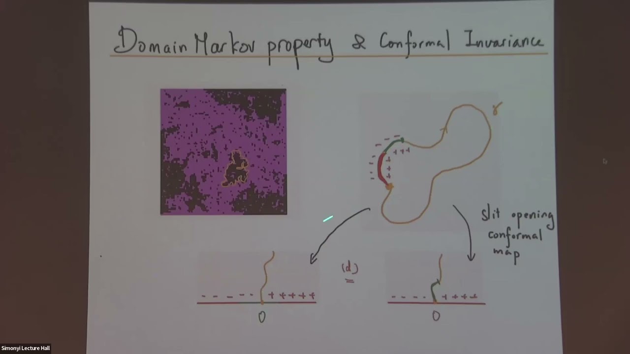 From the Universality to the Kähler Geometry of Random Curves - Yilin Wang