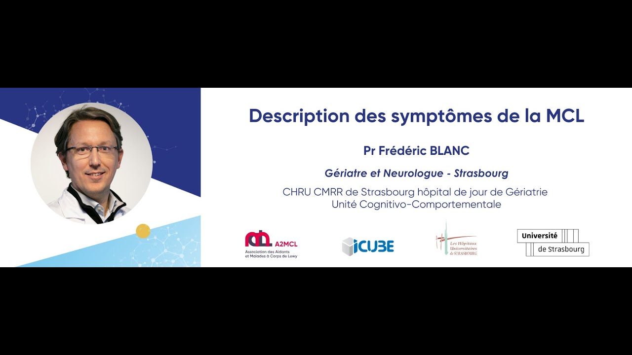 Description des symptômes de la Maladie à Corps de Lewy